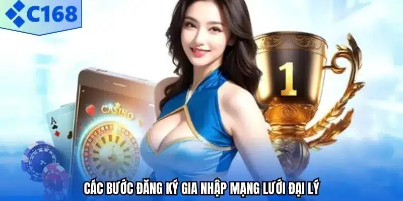 Các bước đăng ký gia nhập mạng lưới đại lý