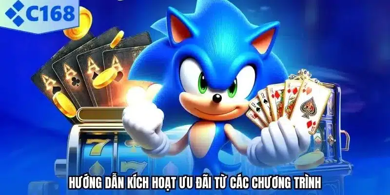 Hướng dẫn kích hoạt ưu đãi từ các chương trình