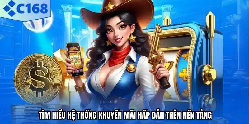 Tìm hiểu hệ thống khuyến mãi hấp dẫn trên nền tảng
